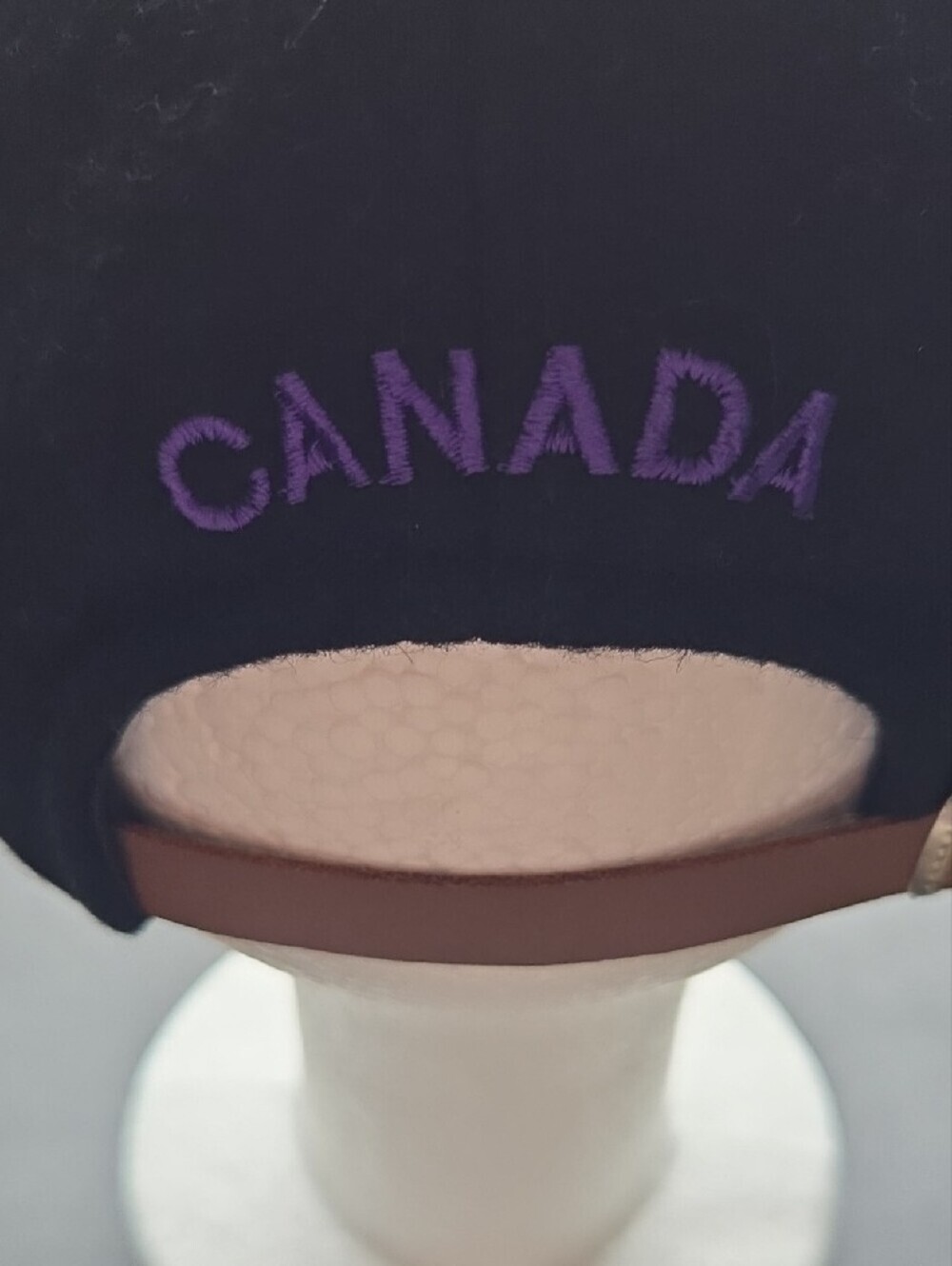 Lillehammer '94 Black & Purple Embroidered Vintage Olympic Cap - Picture 8 of 12